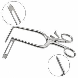 Écarteurs Feller-Ducker, instrument chirurgical neurochirurgical pour la colonne vertébrale, manuel, certifié CE, classe I, chirurgie générale - Product Image 1