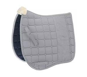 Almohadilla de sillín de diseño personalizado, diseño colorido de tela, doma de tela para saltar y todo uso, almohadilla para caballo - Product Image 2