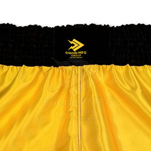 Shorts de Muay Thai pour hommes, design personnalisé, dernier style, services OEM, prix bas, respirant, séchage rapide, satin/nylon/polyester - Product Image 5