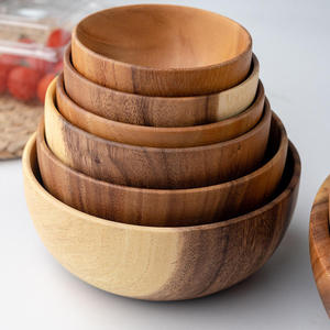 Frutero de madera disponible en todos los tipos de madera. Se utilizan para exhibir productos frescos, guardar refrigerios o como un elemento decorativo. - Product Image 1