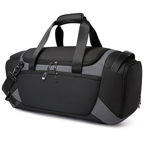 High Quality Custom Logo Gym <b>Duffel</b> <b>Bag</b> Large Capacity Waterproof Oxford Travel Duffle <b>Bag</b> for Fitness LOGO - Product Image 1