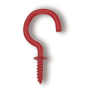 Crochet à visser en acier et laiton certifié ISO 9001 pour la fixation de matériel domestique et d'atelier (OEM/ODM) - Product Image 1
