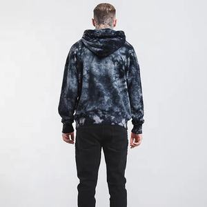 Sweat à capuche personnalisé de haute qualité pour hommes épais coton Polyester Sport survêtement survêtement hiver polaire motif imprimé - Product Image 4