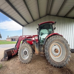Wholesale Case Maxxum 125 Used Tractor 4WD Tractor Efficient Agricultural Equipment for Farming Operations High Productivity - Product Image 6