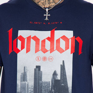 T-shirts de haute qualité pour hommes, vêtements streetwear, t-shirts personnalisés 100% coton, t-shirts vintage imprimés Hell Star pour hommes - Product Image 2