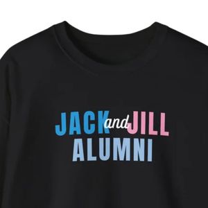 แจ็คแอนด์จิลเสื้อสเวตเตอร์ลำลองคอกลมผ้าฝ้ายผสมเนื้อนุ่มสวมใส่สบายแฟชั่นเสื้อผ้าแนวสตรีท - Product Image 3