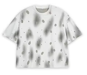 T-shirt d'été vintage pour homme, 100 % coton, écologique, respirant, séchage rapide, motif imprimé, coupe classique, haute qualité - Product Image 2