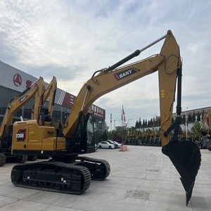 Excavadora hidráulica sobre orugas SANY SY245H original, potente máquina de excavación con motor Shanghai que ofrece un rendimiento superior. - Product Image 6