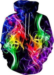 Sudaderas con Capucha de Forro Polar Sublimado para Hombre, Impresión Completa Personalizada, 100% Poliéster, Secado Rápido, Transpirable, Logotipo OEM al por Mayor, Deporte al Aire Libre - Product Image 3