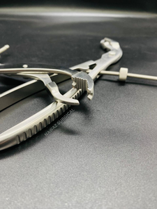 Pinzas para Huesos Verbrugge Speedlock 26cm Manuales |   Instrumento Quirúrgico Ortopédico de Acero Inoxidable |   Pinzas de Alta Resistencia para Sujetar Huesos - Product Image 4