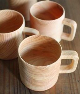 Tasses de voyage en bois écologiques, tasses en bois artisanales, prix négociable - Product Image 3