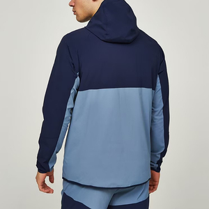 High Quality Spring Men's Windbreaker Tracksuit <b>Set</b> Customized Logo <b>Embroidery</b> Breathable Streetwear Windbreaker Tracksuits <b>sets</b> - Product Image 4