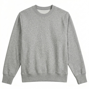 เสื้อสเวตเชิ้ตผ้าฝ้ายเฟรนช์เทอร์รี่คุณภาพสูง ไซส์ใหญ่ ยูนิเซ็กซ์  คอกลม  นุ่ม อุ่นสบาย ผลิตตามแบบ OEM - Product Image 6
