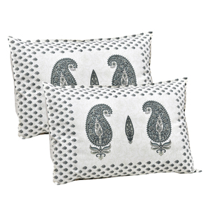 Sábana Plana de Algodón Estampada de Calidad Clásica, 200 Hilos, Transpirable para Todas las Estaciones, con Diseño Paisley, Lavable, para Adultos, para Hogar y Hotel - Product Image 4