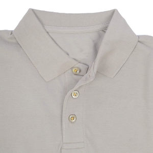 Camiseta Polo para Hombre, Tela Ultra Suave, Estilo Casual Elegante, Prenda Esencial de Verano, Camiseta Polo de Tela Suave, MARCA BS - Product Image 3