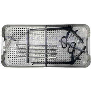 Medical Orthopedic Spine PEEK Lumbar TLIF/PLIF Cage Manual Lumbar Spine Surgery Instrument Set By <b>Blush</b> Surgical - Product Image 2