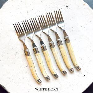Elegante Juego de Tenedores de Metal Plateado, Vajilla de Lujo para Mesa de Comedor, para Hotel o Restaurante - Product Image 6