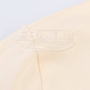 T-shirt ample écologique pour femme, nouvelle collection printemps 2026, style européen et américain, coupe slim, col droit, manches courtes, avec logo en dentelle - Product Image 5