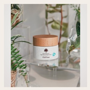 ครีมบำรุงผิวหน้า Body Factory Rootree Mobi Therapy Age Returning Cream 60 กรัม ครีมบำรุงผิวหน้าสำหรับผู้ชาย ครีมเพิ่มความเปล่งปลั่งให้ผิวหน้า - Product Image 2