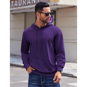 Vente en gros de sweats à capuche pour hommes imprimés numériquement, sur mesure, surdimensionnés, à manches longues - Product Image 3