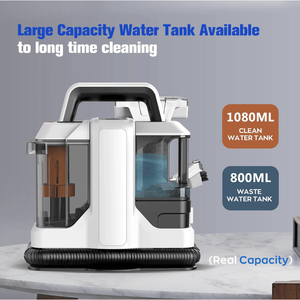 Aspiradora en Seco y Húmedo PSW05 de 750W para el Cuidado de Telas y Mascotas, Limpieza de Alfombras 3 en 1, 15kPa, Ruido 82 dB(A), Filtro SUS+HEPA, UV-C + Ultrasónico - Product Image 1