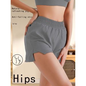 Pantaloncini da allenamento 2-in-1 in rete traspirante anti-trasparenza, ideali per sport estivi e movimenti dinamici - Product Image 2