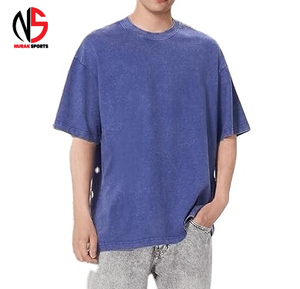 เสื้อยืดผู้ชายแบบหนา 300GSM คุณภาพสูง ขายดี ผลิตตามสั่ง ผ้าฝ้าย 100% ระบายอากาศได้ดี ไซส์ใหญ่ ทรงไหล่ตก ปี 2026 - Product Image 1