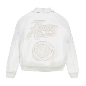 Chaqueta de Cuero Avirex de Primera Calidad para Hombre, Diferentes Colores Disponibles, Tallas Personalizadas, Chaquetas de Cuero Bordadas para Hombre en Oferta - Product Image 3