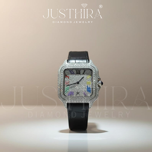 Montre automatique mécanique carrée résistante à l'eau, unisexe, classique, hip-hop, bijoux de beauté artisanaux personnalisés Trening - Product Image 3