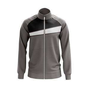 เสื้อแจ็คเก็ตคริกเก็ตแขนยาวแบบใหม่ ดีไซน์เองได้ พร้อมปกตั้งและโลโก้ด้านหน้า กันน้ำ สำหรับฤดูหนาว เหมาะสำหรับทุกเพศ - Product Image 1