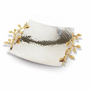 ถาดหัวกวางทำมือขายดี พร้อมหูจับเขากวาง สำหรับตกแต่งงานแต่งงาน ถาดตกแต่งโต๊ะอาหาร ถาดเสิร์ฟ - Product Image 2