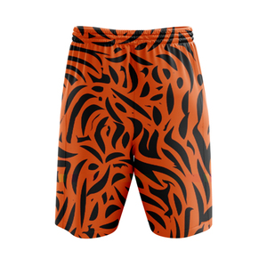 Pantalones Cortos de Baloncesto de Malla de Poliéster de Secado Rápido, Personalizados al por Mayor, Pantalones Cortos Deportivos para Correr, Pantalones Cortos de Entrenamiento para Hombre - Product Image 2