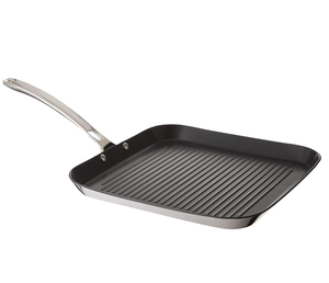 Poêle à griller antiadhésive en aluminium de qualité supérieure avec base robuste et performance de cuisson rapide pour un usage quotidien - Product Image 1