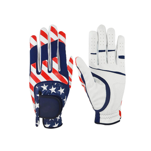 Guantes de golf fabricados en fábrica, para entrenamiento, hechos de cuero PU, transpirables y ligeros, hechos en Pakistán. - Product Image 4