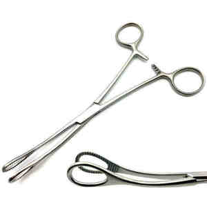 Professional Piercing clamp body art <b>ring</b> sponge plier forcep 18 cm belly septum lip eyebrow <b>nose</b> Beauty Instruments - Product Image 3