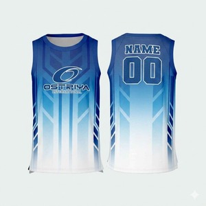 เสื้อบาสเก็ตบอลทีมมืออาชีพ แบบฝึกซ้อม สั่งทำได้ แห้งเร็ว ทรงปกติ 100% โพลีเอสเตอร์ สำหรับทุกเพศ ทุกฤดูกาล - Product Image 4