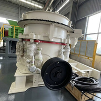 Concasseur à cône hydraulique multicylindre HP300, haute productivité pour l'exploitation minière, la construction de carrières, le concassage de pierres