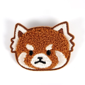 แพทช์ปักลายการ์ตูนสัตว์แบบกำมะหยี่สั่งทำขายส่ง สำหรับเสื้อผ้าและเครื่องประดับ - Product Image 1