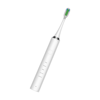 Brosse à dents électrique orale à vente chaude, étanche IPX7, nettoyage portable, charge sans fil par induction, brosse à dents sonique