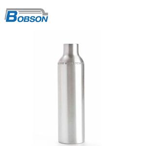 Bouteille cylindrique en aluminium haute pression de 180ml pour recharge d'air compacte dans les appareils à boissons et le service de fabrication de soda - Product Image 5