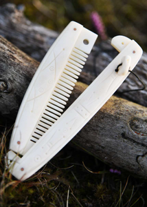 Peines para el Cabello Hechos a Mano de Alta Calidad, Peine de Hueso de Búfalo a Buen Precio, Hueso Natural de la India - Product Image 4