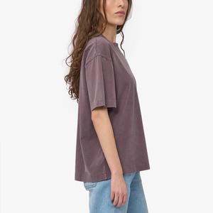 T-shirts surdimensionnés 100% coton pour femmes, fabrication directe en usine, t-shirts grandes tailles pour femmes en gros. - Product Image 6