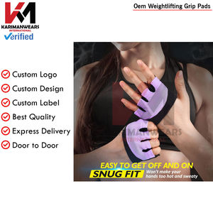 Almohadillas Antideslizantes Avanzadas para Gimnasio, para una Protección Máxima de las Palmas Durante Levantamiento de Pesas Intenso, Powerlifting y Fisicoculturismo - Product Image 3