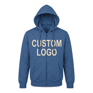 Fabricant de sweats en molleton et en coton, sweats à fermeture éclair intégrale et sweats à capuche pour hommes, pour les boutiques de vêtements en ligne. - Product Image 3