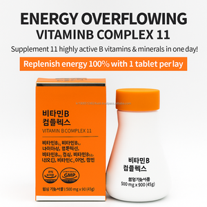 Formule énergétique du complexe B 90 comprimés Booster d'humeur de clarté mentale OEM coréen - Product Image 2