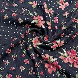 Tissu en coton de luxe pour femmes, qualité durable, tenue chic et décontractée, parfaite pour l'été et le printemps, mode sans effort - Product Image 2