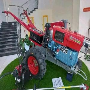 Mini-tracteur agricole diesel à chenilles, motoculteur à deux roues, prix abordable, meilleure offre - Product Image 1