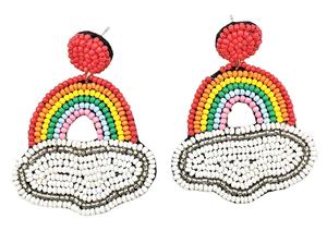 Nuevos y exquisitos pendientes de borla bohemios con estilo, moda para mujer, hechos a mano, 6 pares de combinaciones con material principal dorado y plateado - Product Image 2