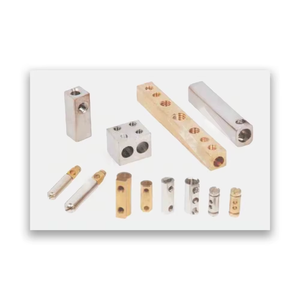 Componentes Eléctricos de Latón Forjado Duradero, Acabado Pulido, Bridas Resistentes a la Corrosión, Perfectas para Uso Industrial - Product Image 6