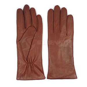Private Label Customized Your Own Logo Good Material Leather <b>Gloves</b> Breathable Leather <b>Gloves</b> - Product Image 5